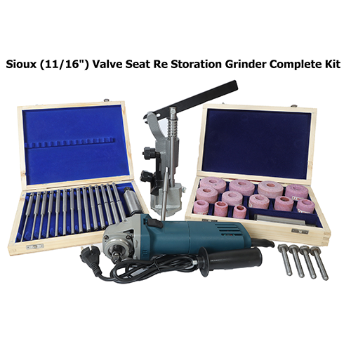 Sioux Valve Seat Re Storation Grinder Complete Kit AcTools Shop